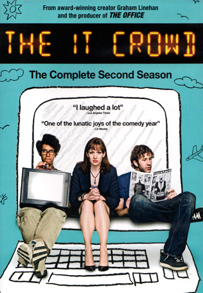The IT Crowd - Season 2 [11750] (A1760565450) [[TV Shows]] --Orphaned--